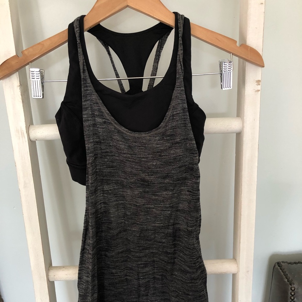 Lululemon Open Back Tank Top